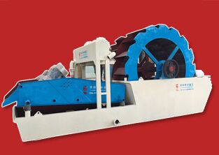 細沙回收一體機產品側面展示